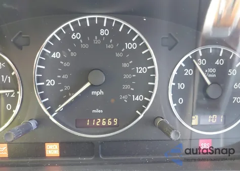 2005 Mercedes-Benz Ml 500 4Matic из США, поврежденный, VIN 4JGAB75E25A559963